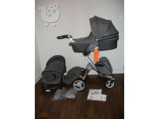 Stokke Xplory V4/V3 (3σε1) καροτσάκι μωρού